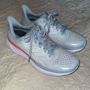 Hoka women’s shoes size 11B, Clifton, running walking comfort